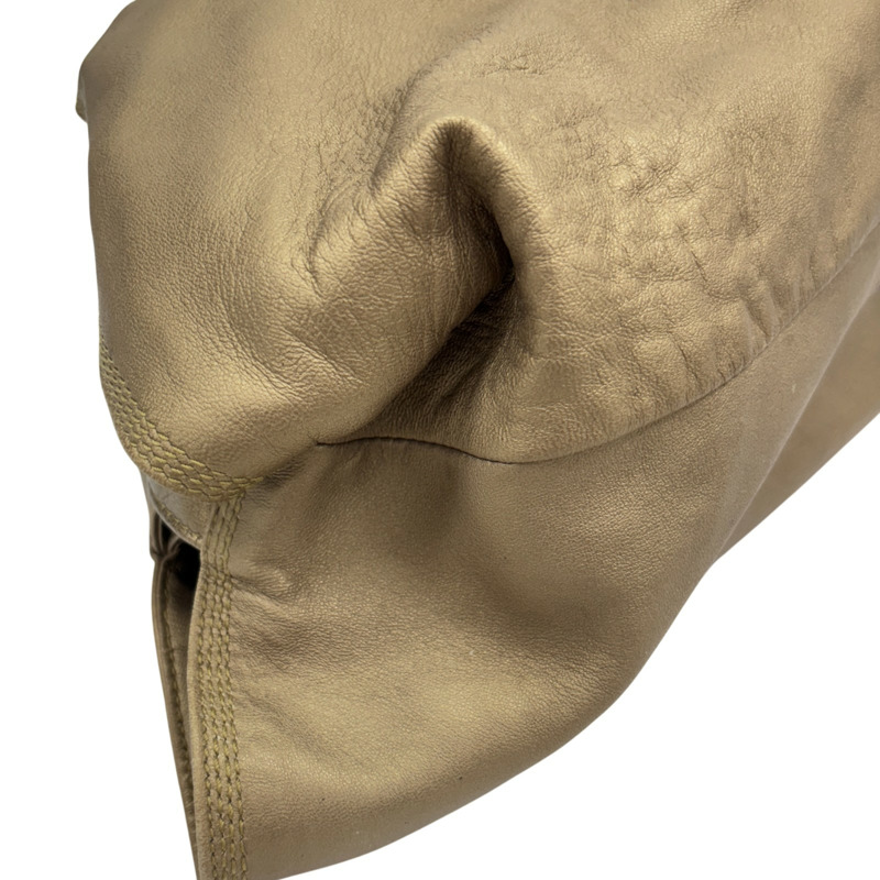 金色 羊皮 Nappa Aire 手提包 【LOEWE 羅威】-11