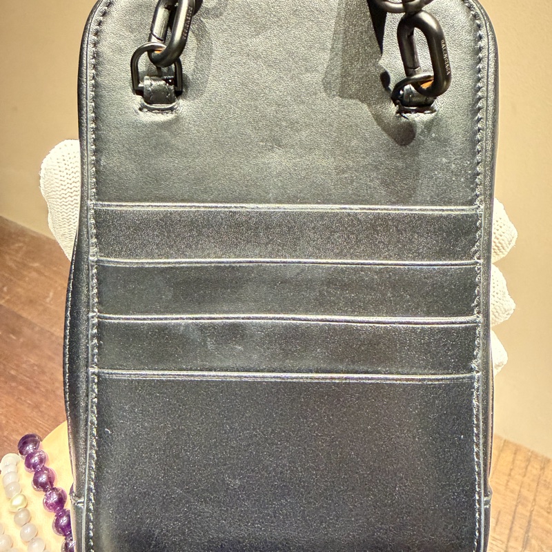 BALENCIAGA巴黎世家 菱格紋斜挎小包/手機包-8