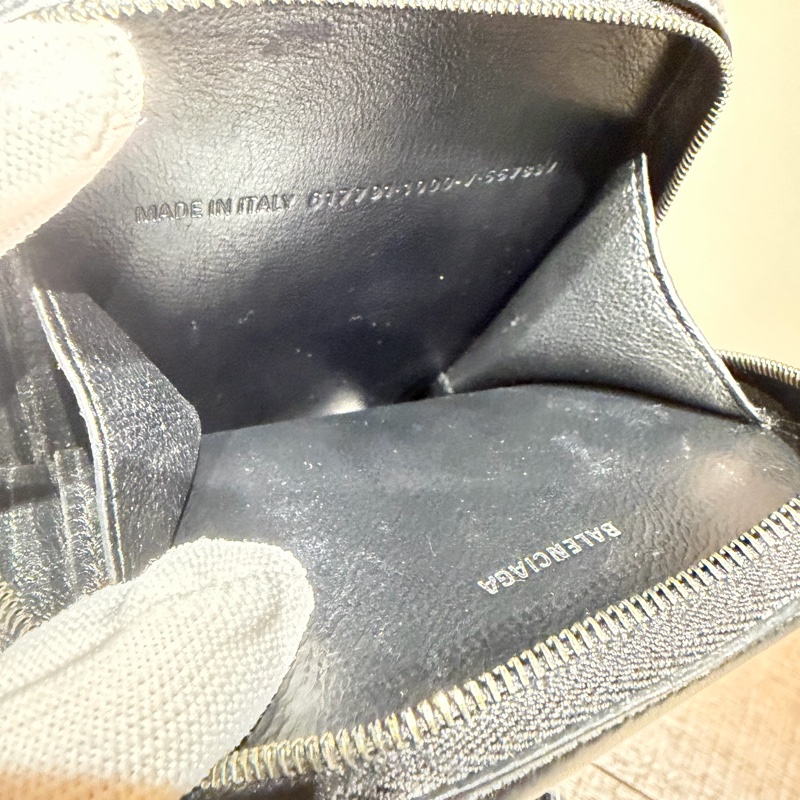 BALENCIAGA巴黎世家 菱格紋斜挎小包/手機包-10