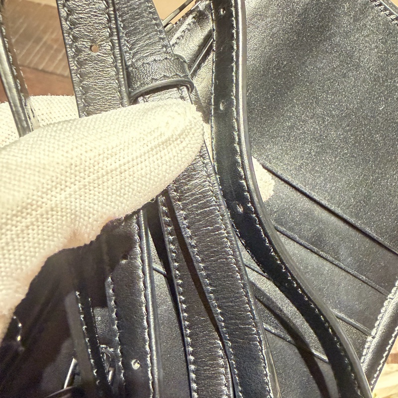 BALENCIAGA巴黎世家 菱格紋斜挎小包/手機包-15