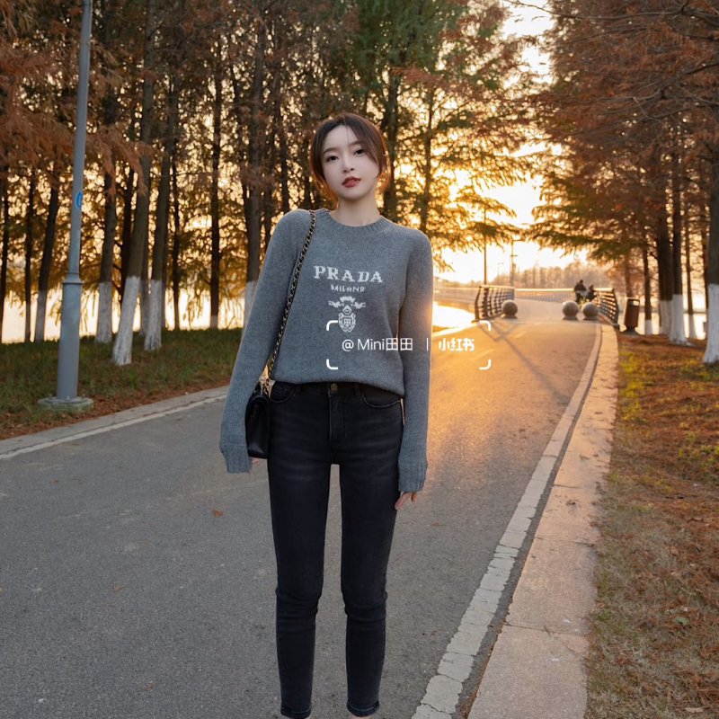 CHANEL 經典口蓋包 CF25 - 羊皮黑金26開-10