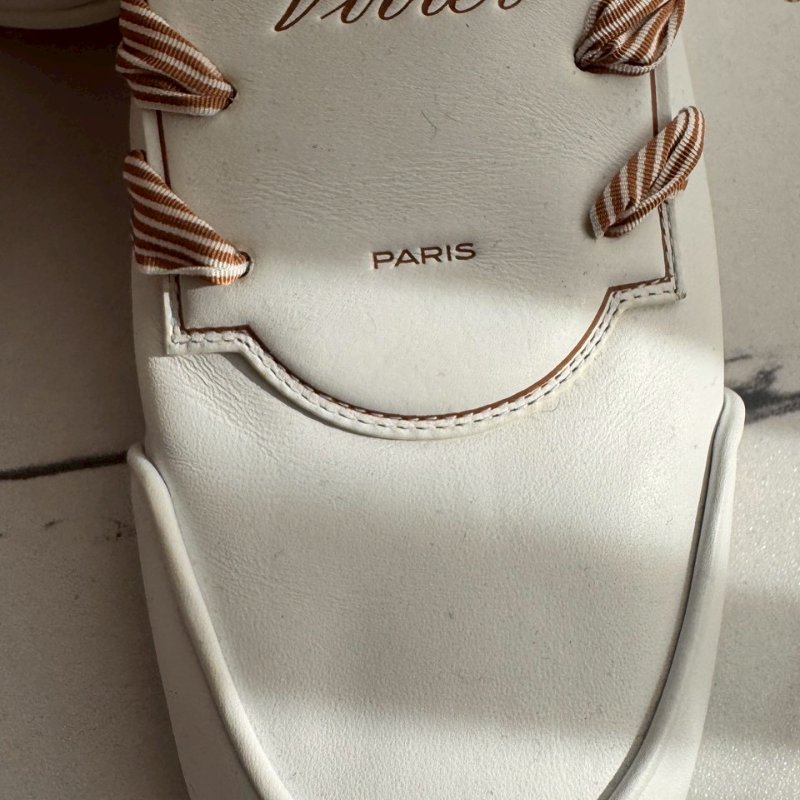 RV蝴蝶結綁帶白布鞋-11