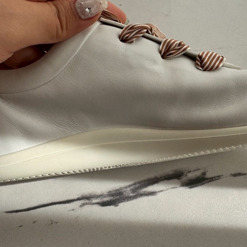 RV蝴蝶結綁帶白布鞋-12