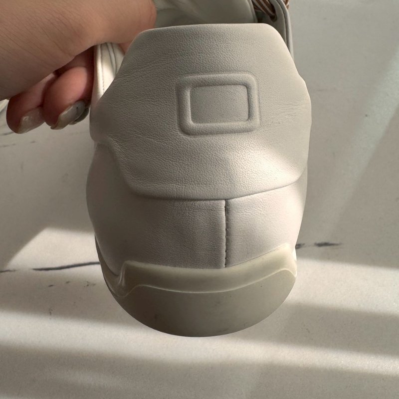 RV蝴蝶結綁帶白布鞋-13