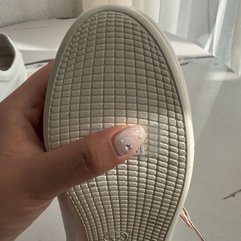 RV蝴蝶結綁帶白布鞋-17