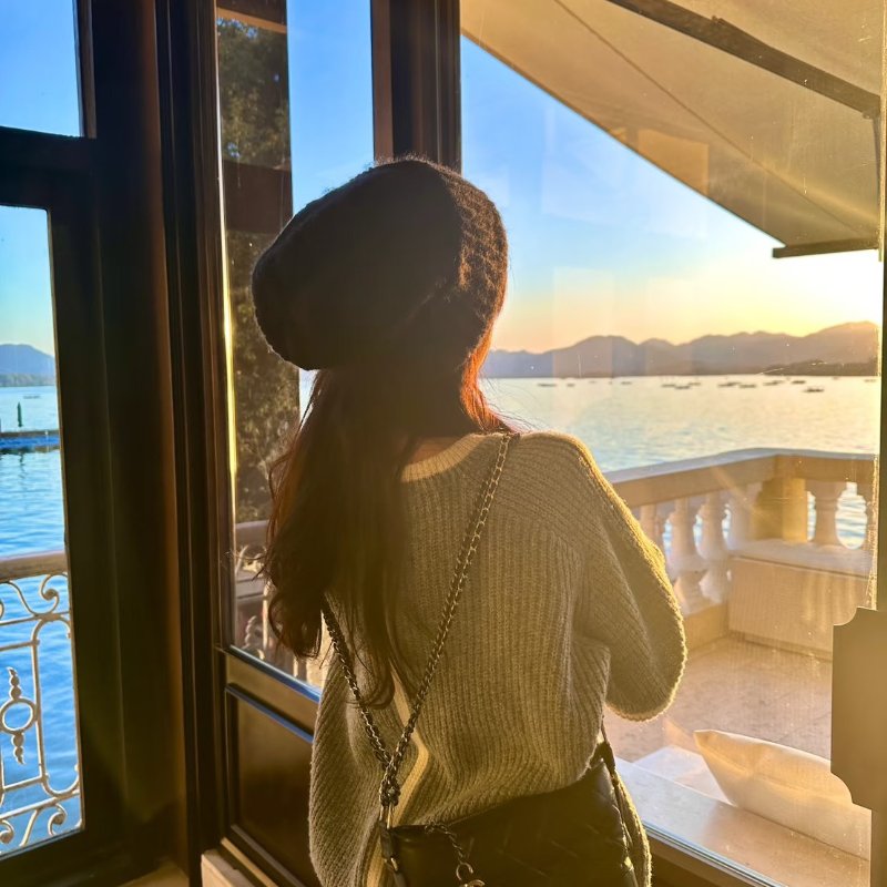 CHANEL 雙鍊條流浪包 - 小號黑28開-9