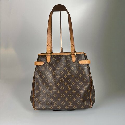 LV M51153 老花直式購物包