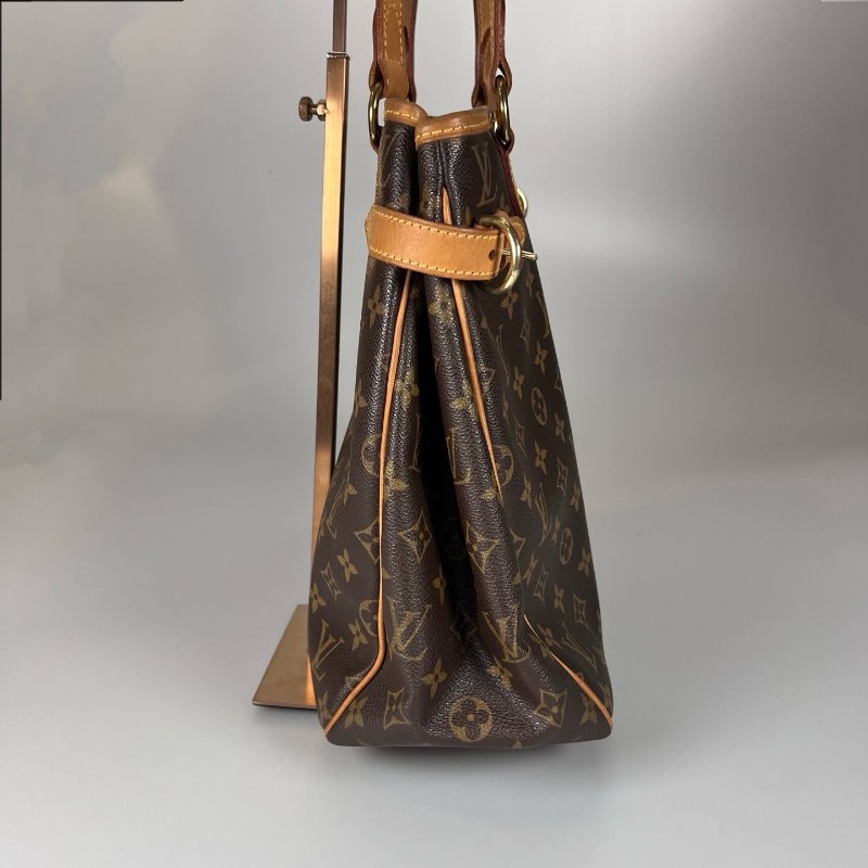 LV M51153 老花直式購物包-2