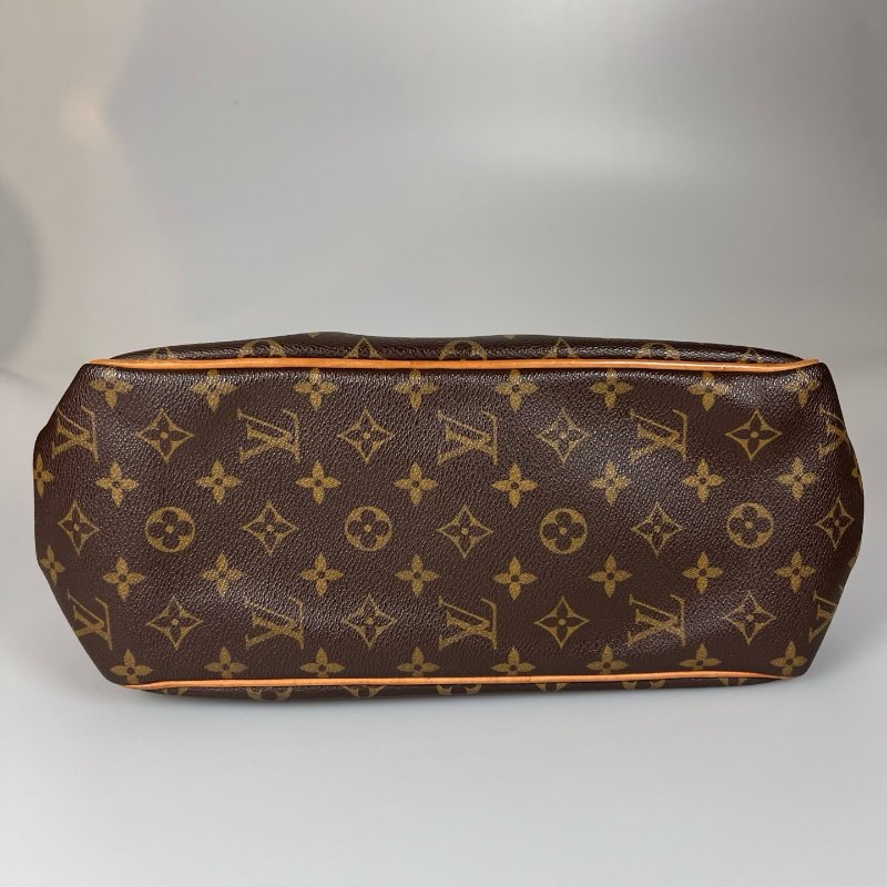 LV M51153 老花直式購物包-4