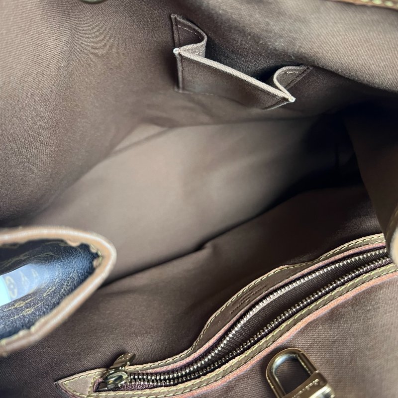 LV M51153 老花直式購物包-6