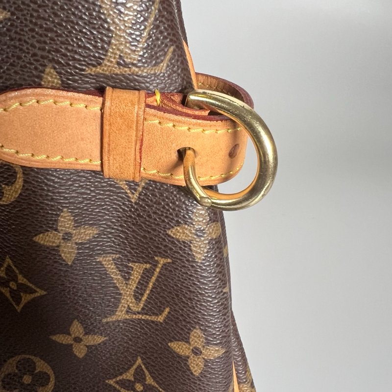 LV M51153 老花直式購物包-7