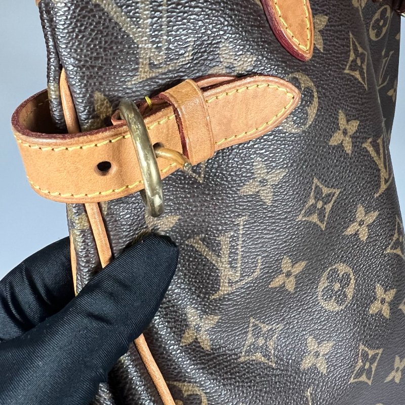 LV M51153 老花直式購物包-8