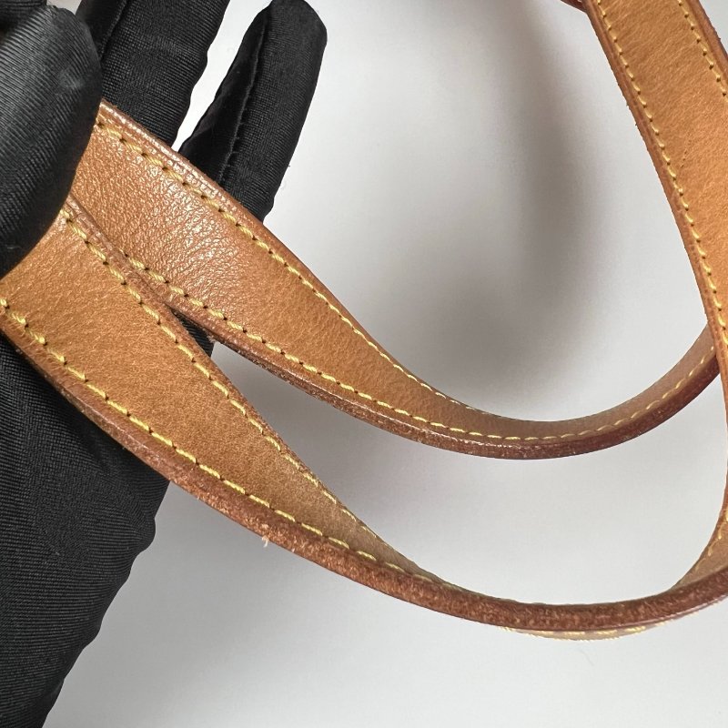 LV M51153 老花直式購物包-9