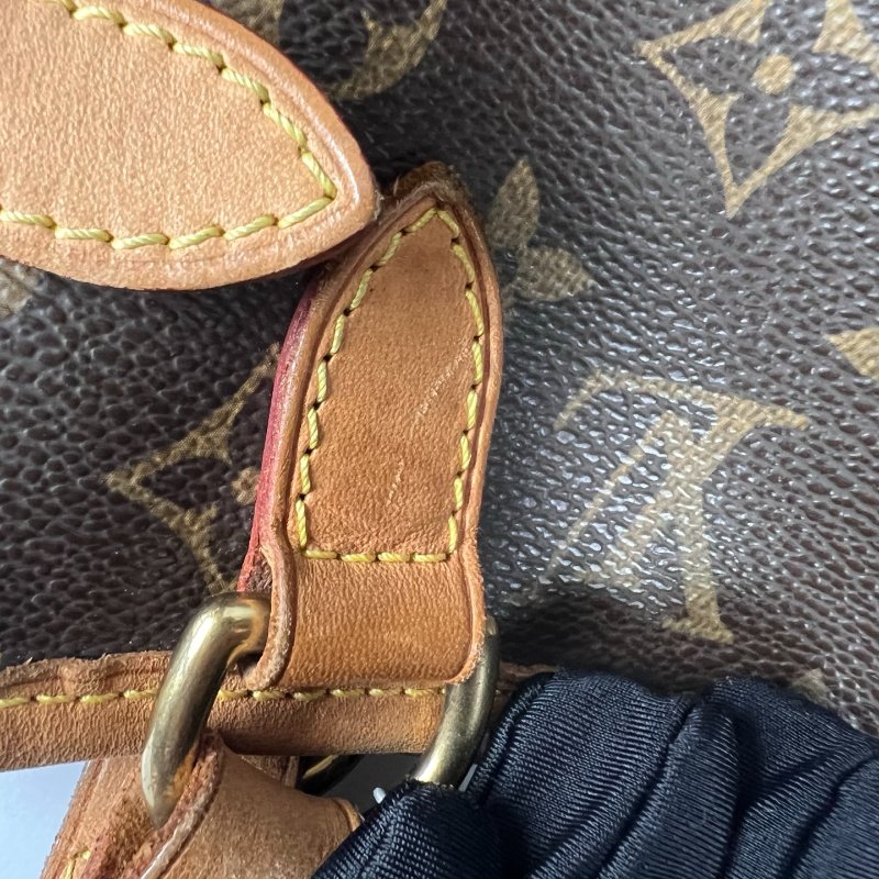 LV M51153 老花直式購物包-10