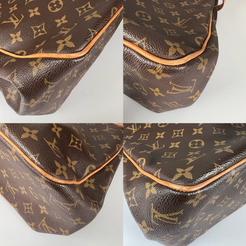 LV M51153 老花直式購物包-11