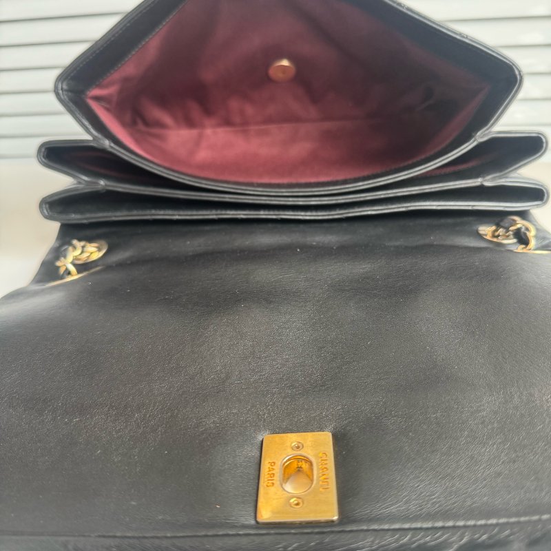 Chanel香奈儿 風琴包 黑色18開有卡-8