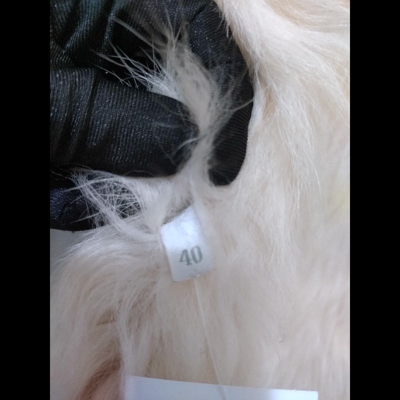 Prada 米白皮革+羔羊毛外套-16