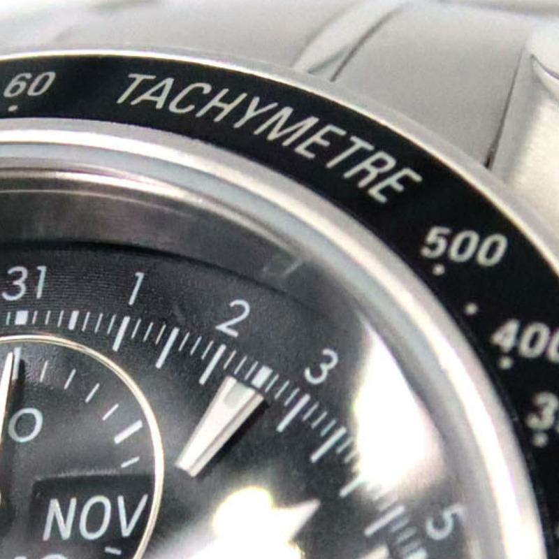 歐米茄超霸系列星期日曆型3220.50不鏽鋼自動腕錶-5