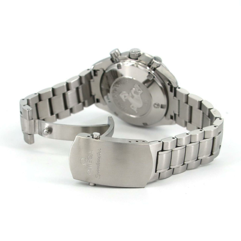 歐米茄超霸系列星期日曆型3220.50不鏽鋼自動腕錶-7