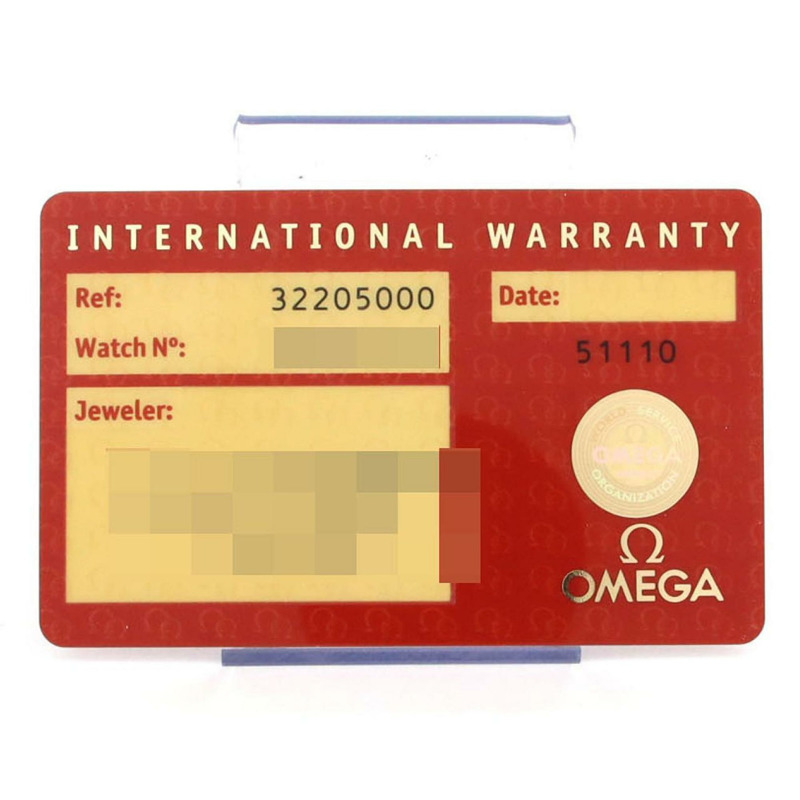 歐米茄超霸系列星期日曆型3220.50不鏽鋼自動腕錶-8