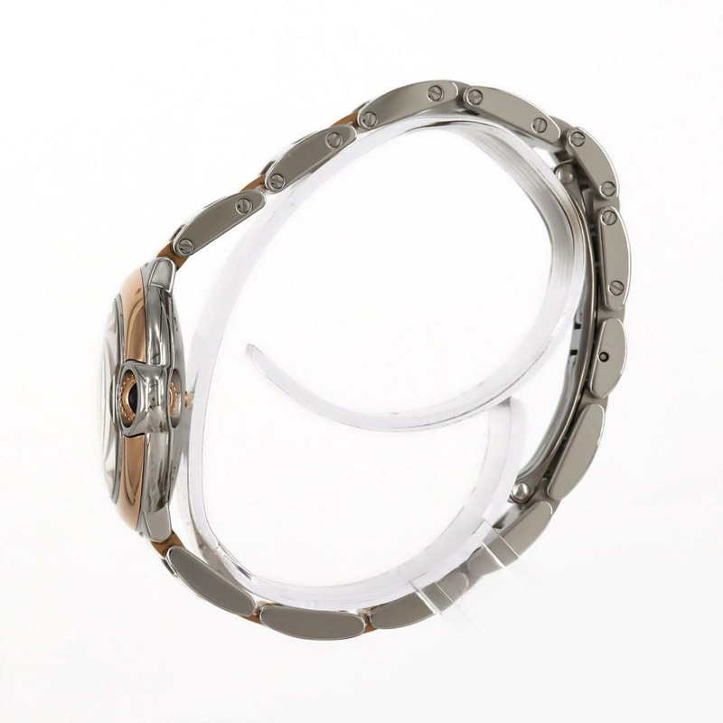 卡地亞 Ballon Bleu SM PG 組合 11P W3BB0005 SSxPG 石英錶-2