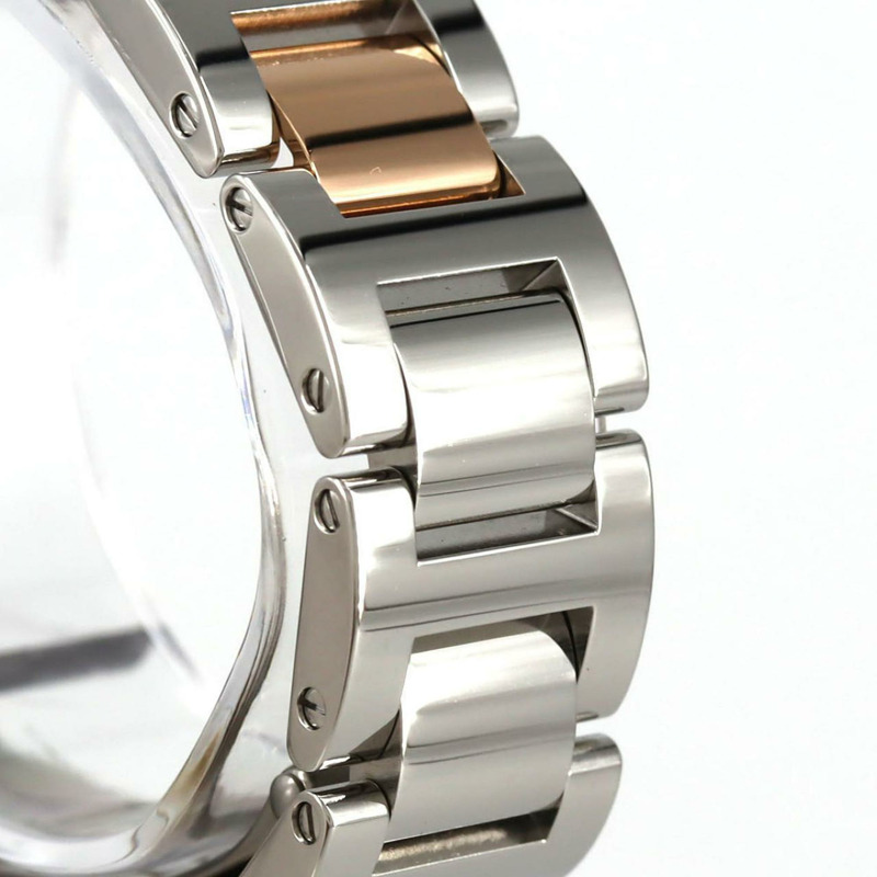 卡地亞 Ballon Bleu SM PG 組合 11P W3BB0005 SSxPG 石英錶-4