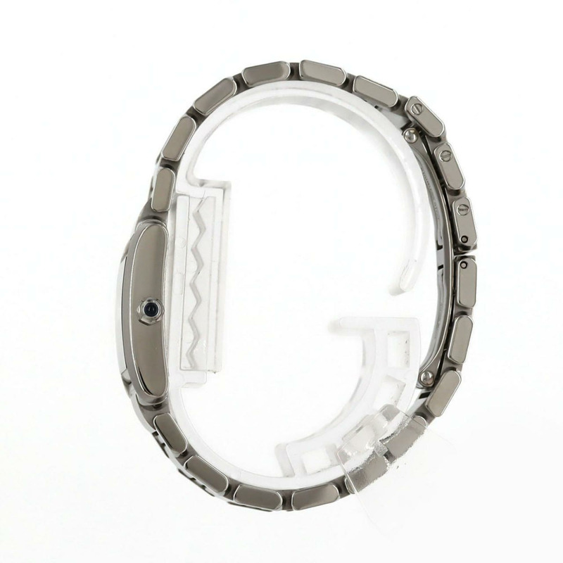 卡地亞 Tank Française SM W51008Q3 不鏽鋼石英錶-2