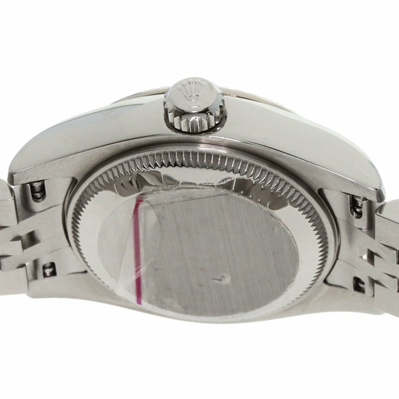 勞力士 179174G Datejust 女士十鑽腕錶，精鋼/SS/18K 白金材質-6