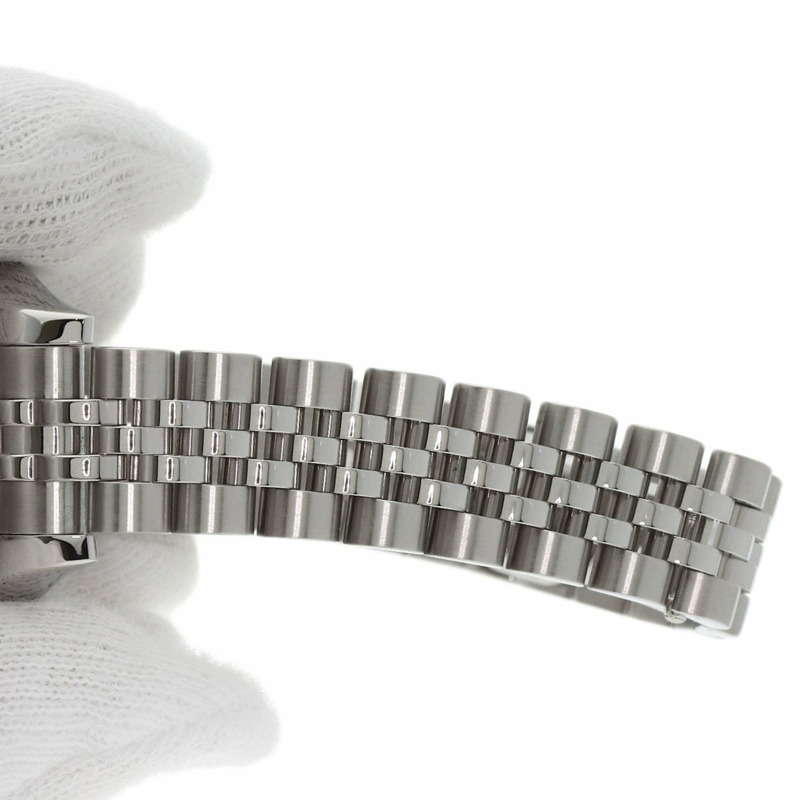 勞力士 179174G Datejust 女士十鑽腕錶，精鋼/SS/18K 白金材質-8