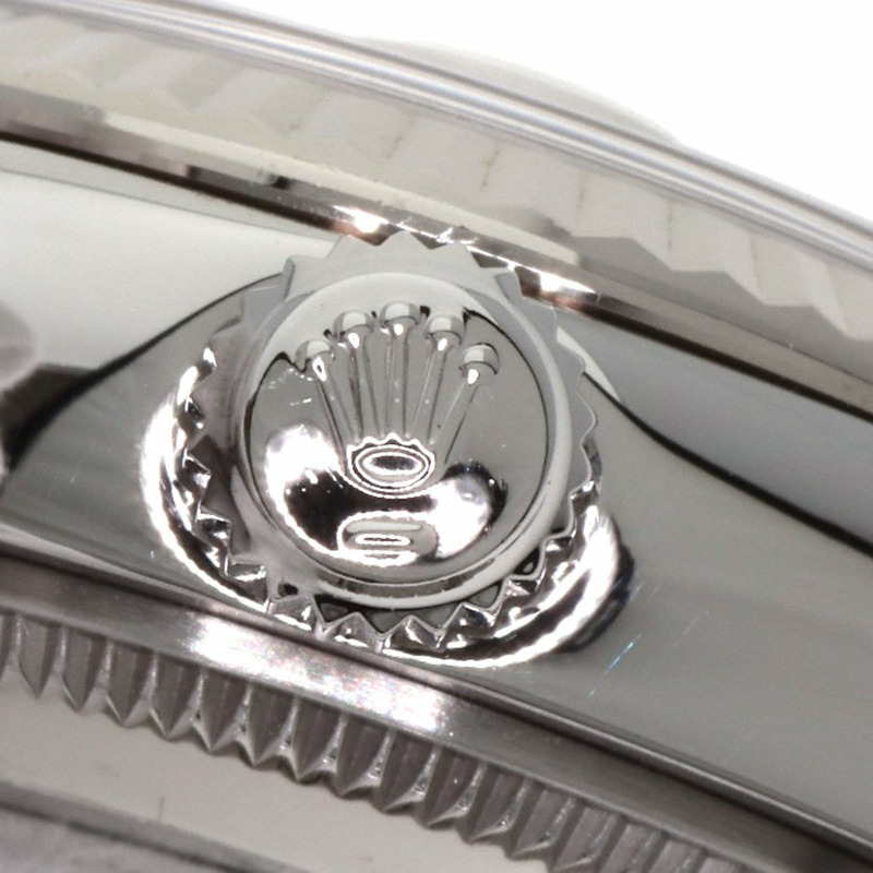 勞力士 179174G Datejust 女士十鑽腕錶，精鋼/SS/18K 白金材質-17