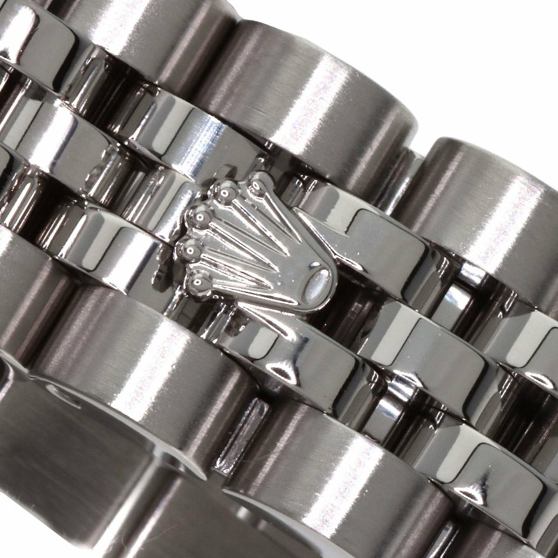 勞力士 179174G Datejust 女士十鑽腕錶，精鋼/SS/18K 白金材質-18