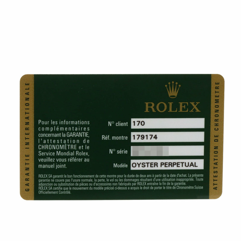 勞力士 179174G Datejust 女士十鑽腕錶，精鋼/SS/18K 白金材質-24