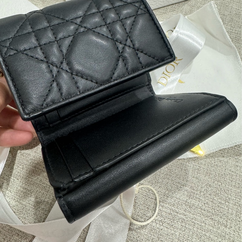 Dior 經典短夾-11