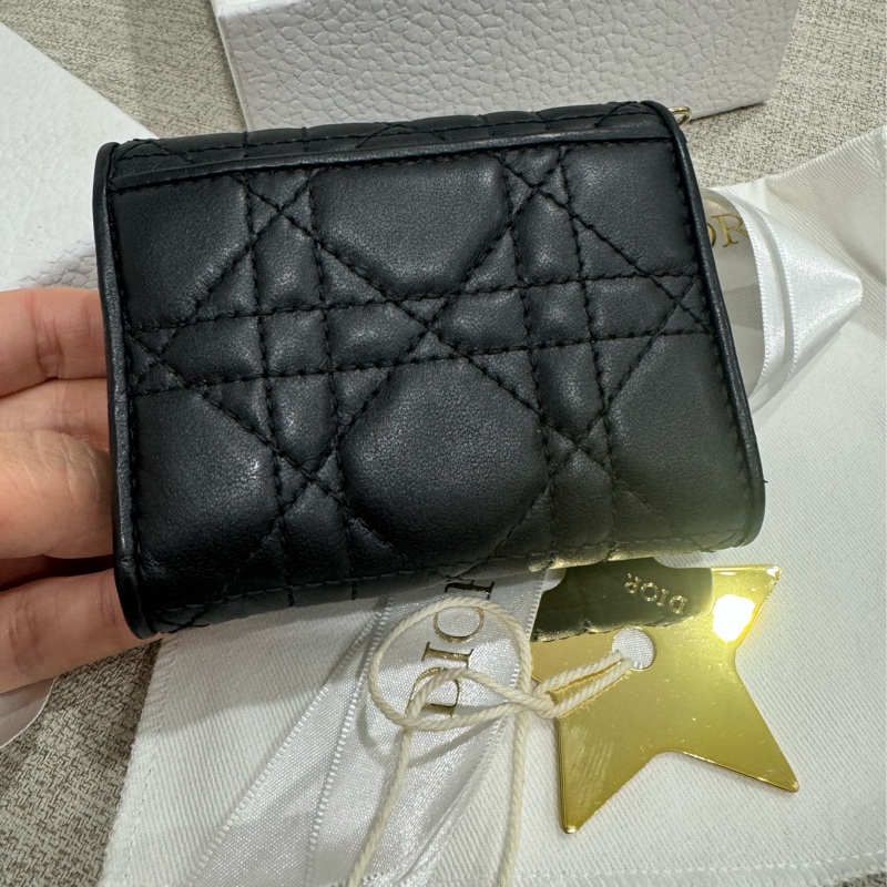 Dior 經典短夾-16