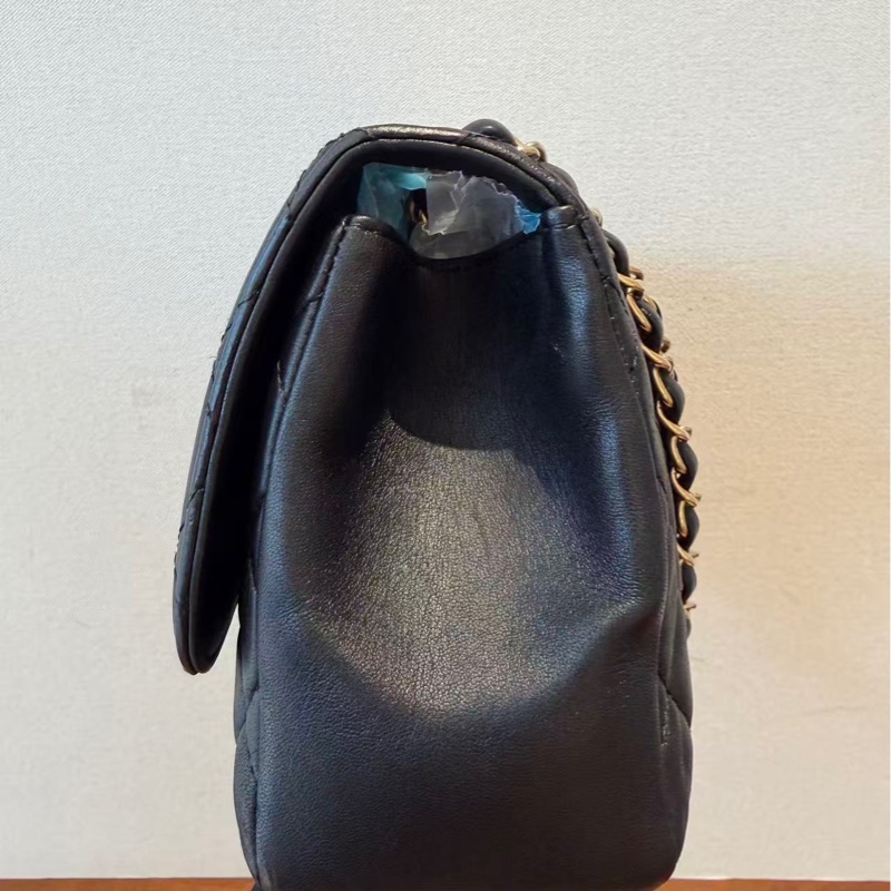 CHANEL CLASSIC FLAG LAMBSKIN-1