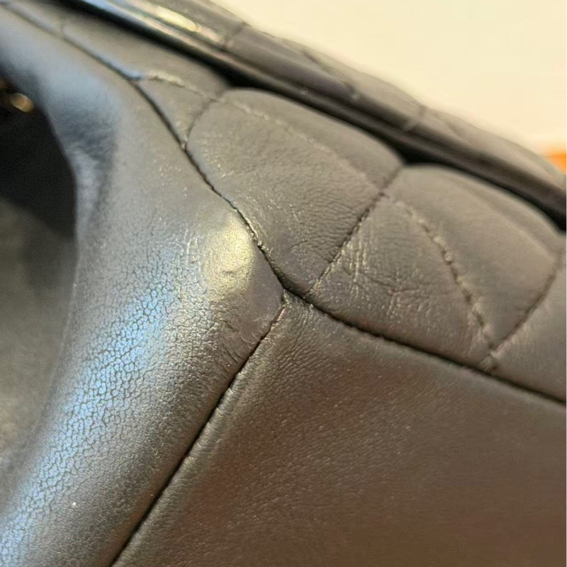 CHANEL CLASSIC FLAG LAMBSKIN-16