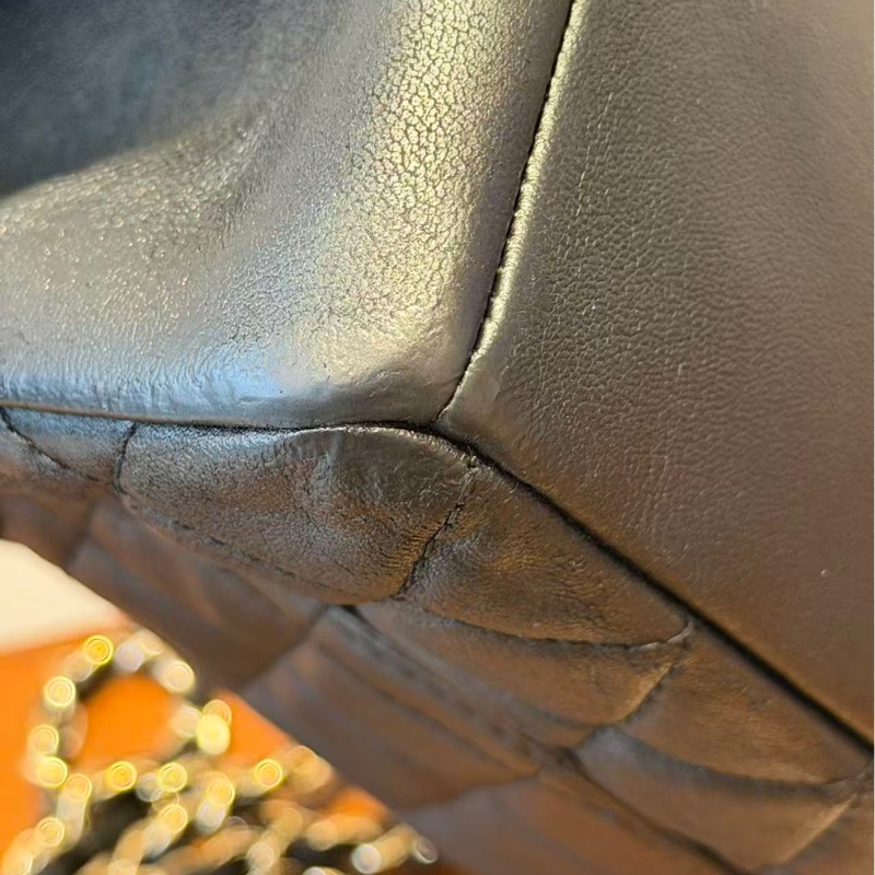 CHANEL CLASSIC FLAG LAMBSKIN-17