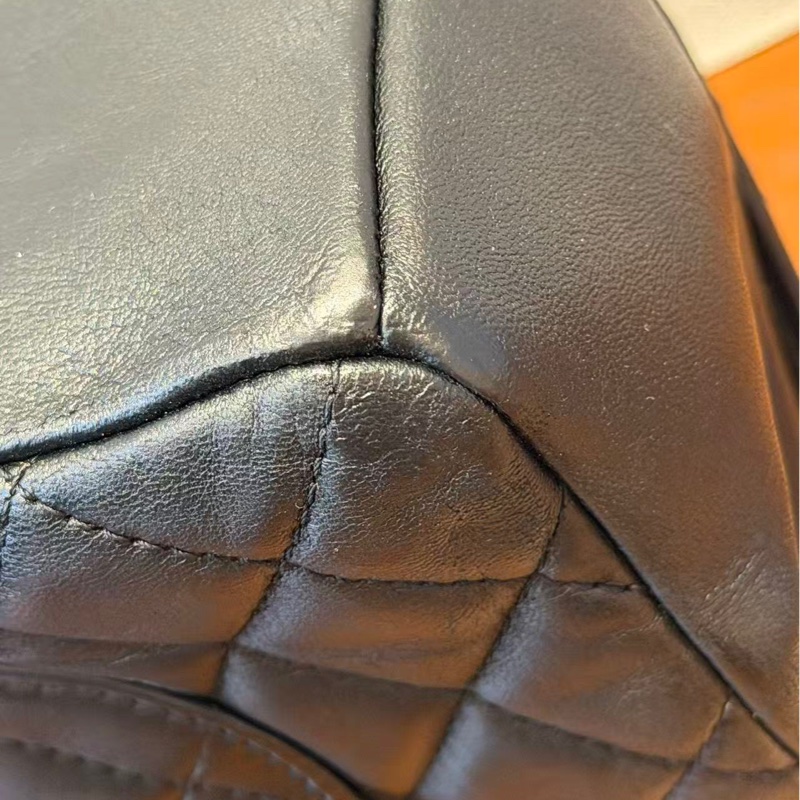 CHANEL CLASSIC FLAG LAMBSKIN-19