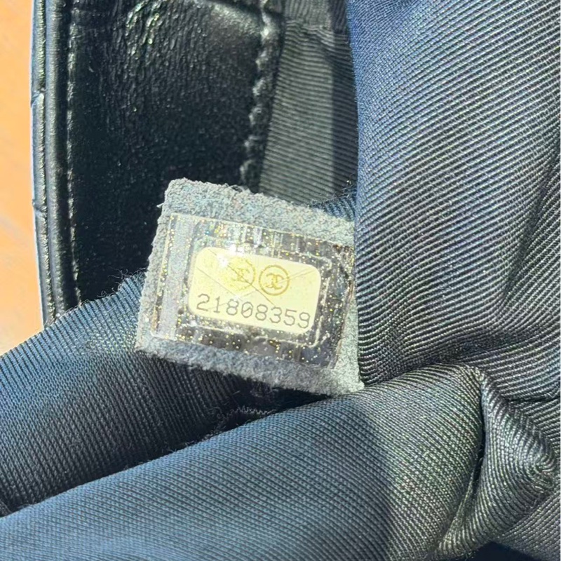 CHANEL CLASSIC FLAG LAMBSKIN-20