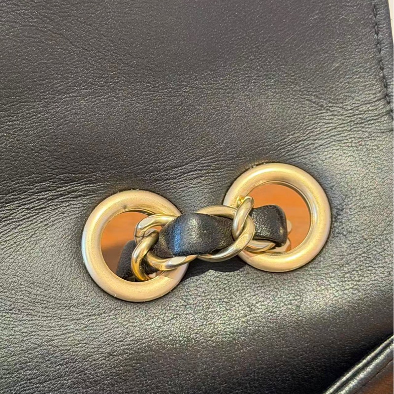 CHANEL CLASSIC FLAG LAMBSKIN-23