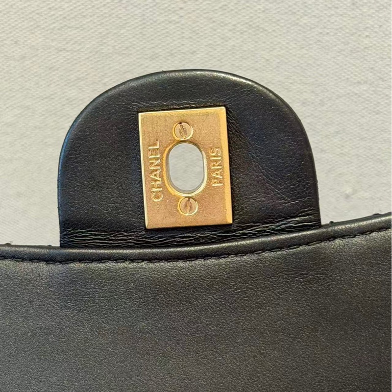 CHANEL CLASSIC FLAG LAMBSKIN-24