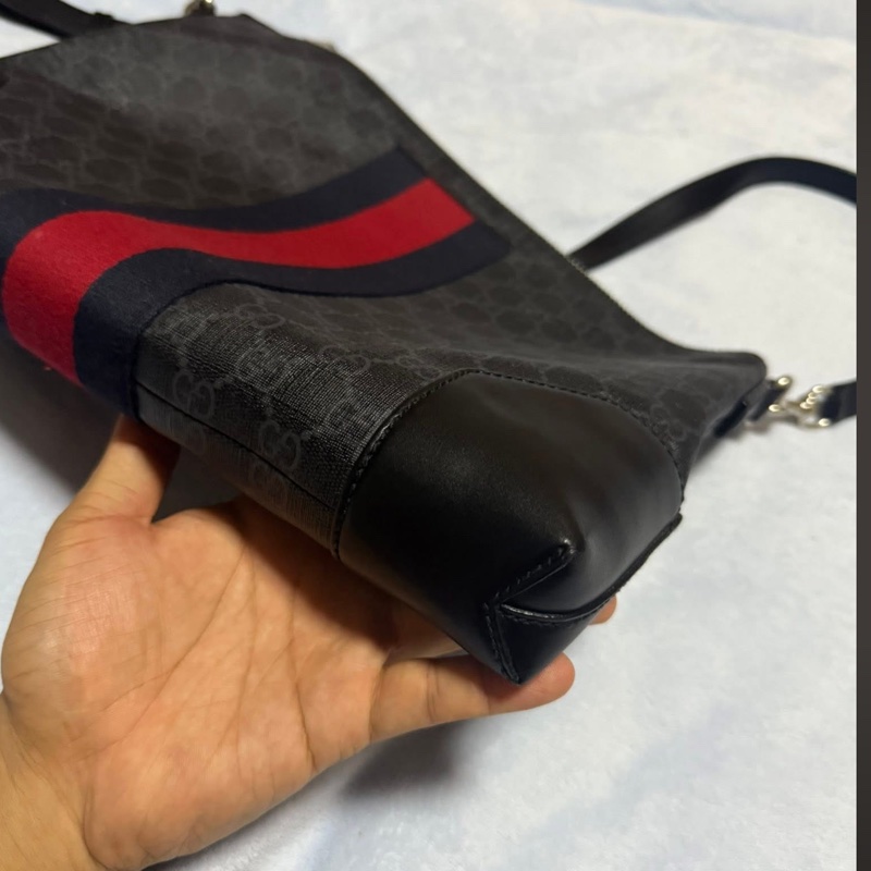 Gucci 單肩斜挎手拿包-4