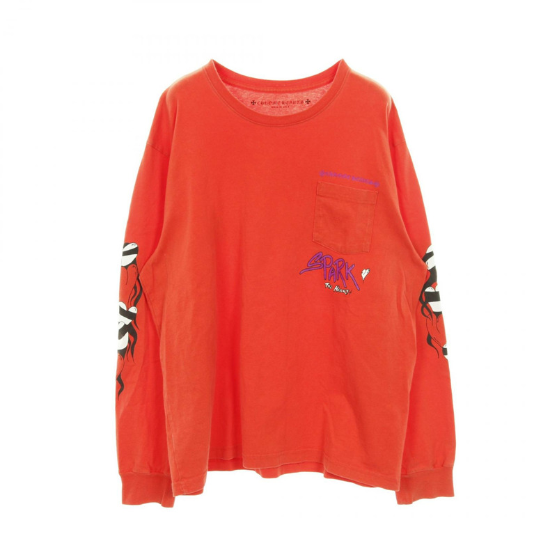 鉻心牌 MATTY BOY PPO SPARK THE HEART 長袖純棉襯衫，二手，尺寸 XXL-0