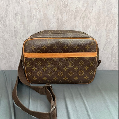 Lv M45254 經典雙層斜背記者包(停產)