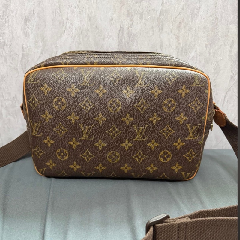 Lv M45254 經典雙層斜背記者包(停產)-1