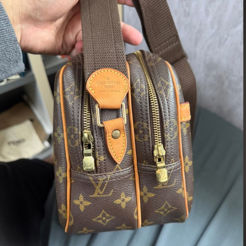 Lv M45254 經典雙層斜背記者包(停產)-2