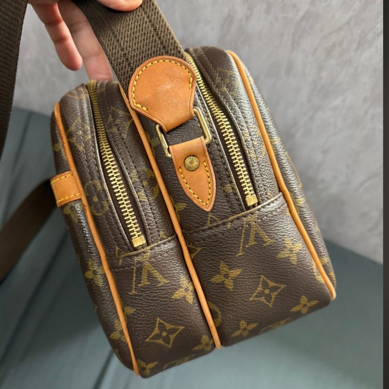 Lv M45254 經典雙層斜背記者包(停產)-3