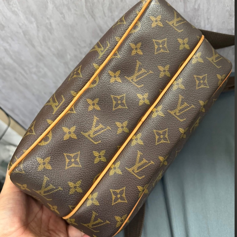 Lv M45254 經典雙層斜背記者包(停產)-4