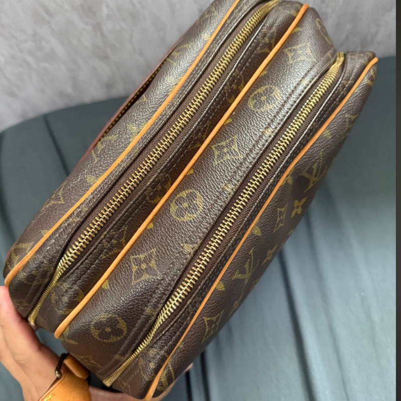 Lv M45254 經典雙層斜背記者包(停產)-5