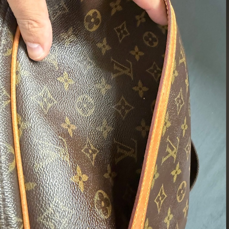 Lv M45254 經典雙層斜背記者包(停產)-7